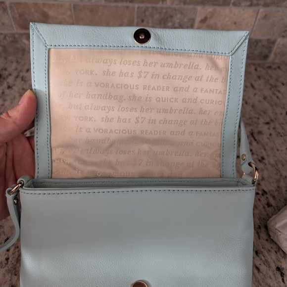Kate Spade Light Blue Crossbody Bag - Picture 4 of 7